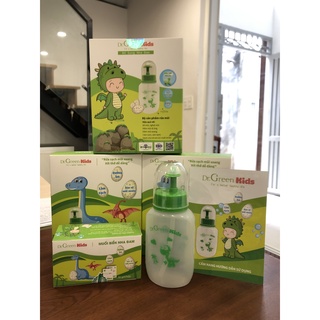 Bình rửa mũi trẻ em Dr.Green Kids