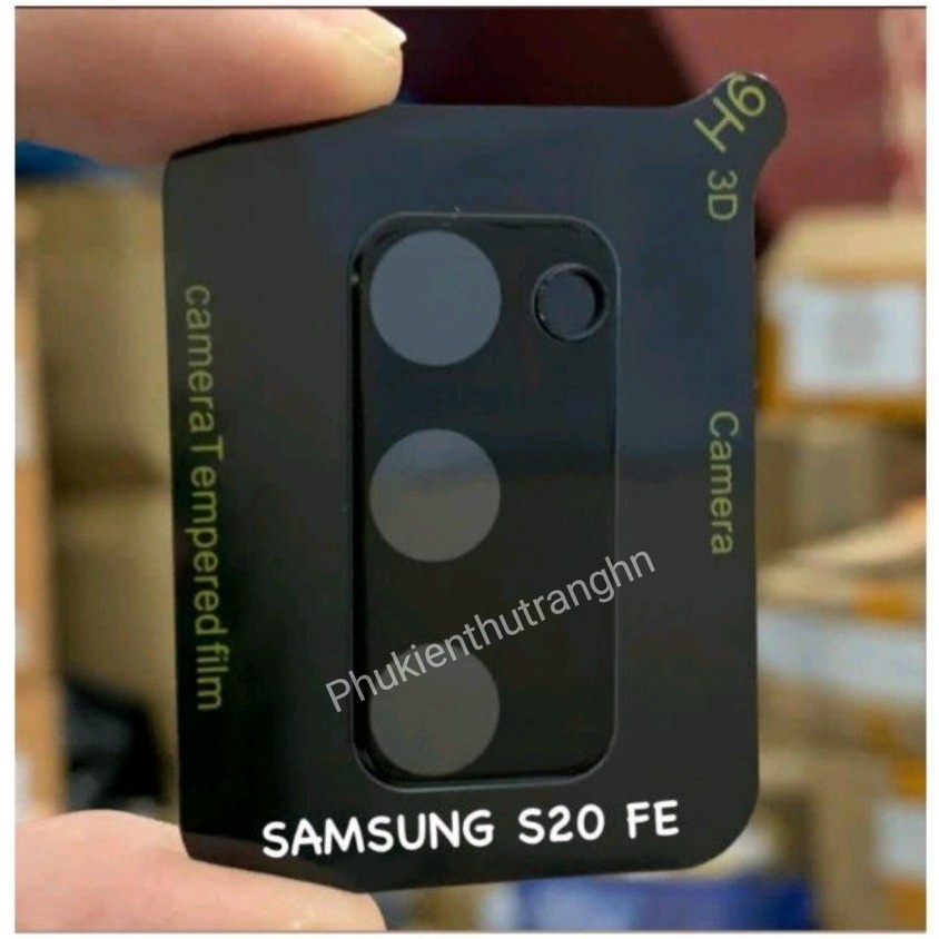 Cụm kính bảo vệ camera nguyên khối cho Samsung S20 FE / S21 FE / S20 fe/ S21 fe - phukienthutranghn