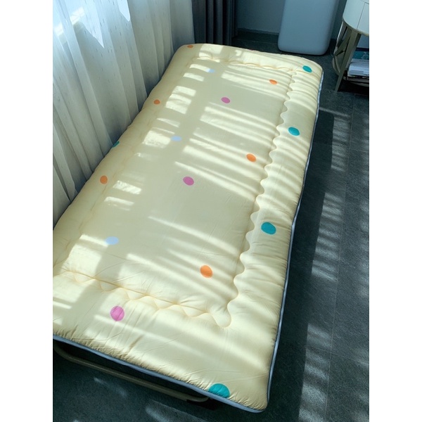 Topper Nệm Văn Phòng, Ký Túc Xá Size 90x190cm Nhiều Màu Xinh Xắn. Hàng Không Chọn Màu