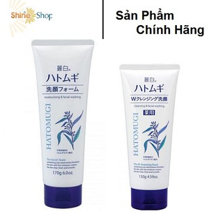 Sữa Rửa Mặt Hatomugi Cleansing & Facial Washing The Facial Foam (170g)
