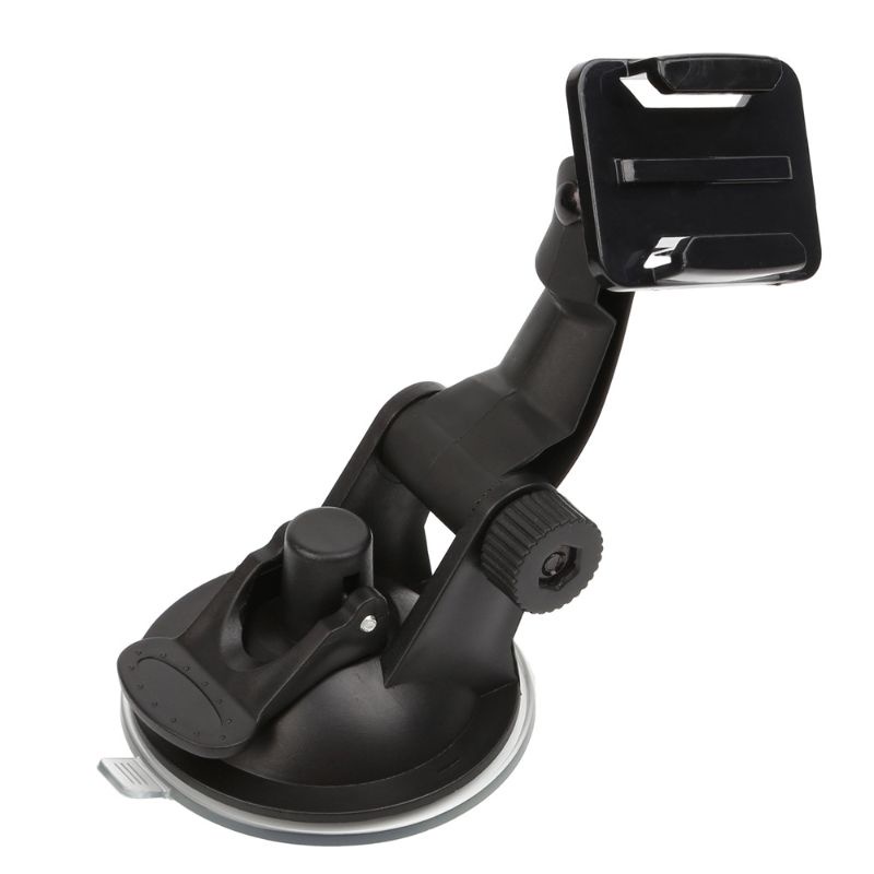 Giá Đỡ Máy Ảnh Thể Thao Màu Đen Có Giác Hút Cho Hero 7 6 5