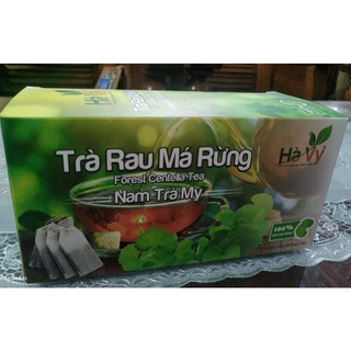 Trà rau má rừng Nam Trà My Quảng Nam