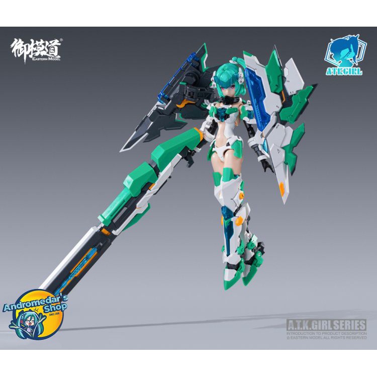 [Eastern Model] A.T.K.GIRL Mô hình lắp ráp 1/12 Huyền Vũ Liling Xuan Wu (Model Kit)