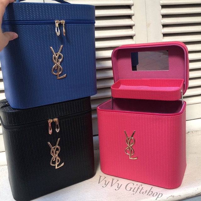 Cốp Ysl dọc đựng mỹ phẩm