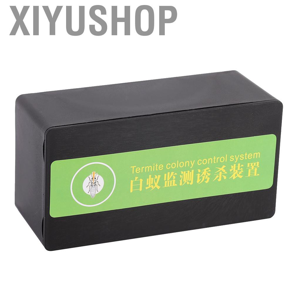 Xiyushop New Arrival Indoor Inset Termite Killer Cure White Ant Attracting Box Termites Trapper