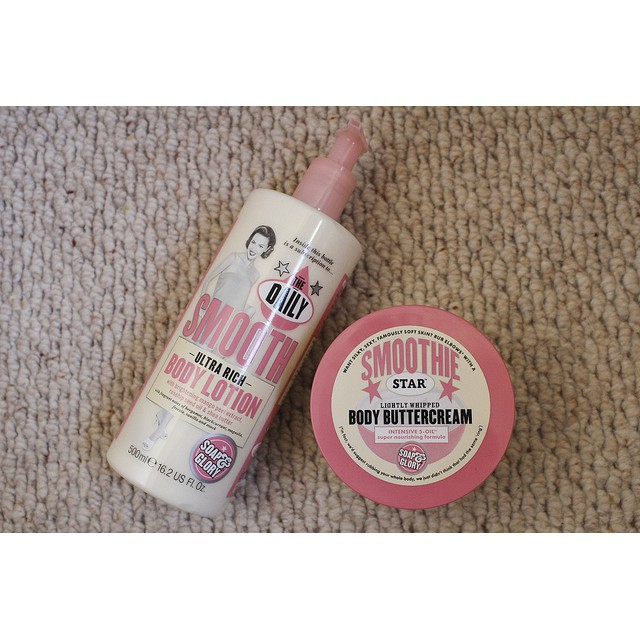 Lotion dưỡng thể trắng sáng da Soap and Glory The Daily Smooth Ultra Rich Body Lotion 500ml