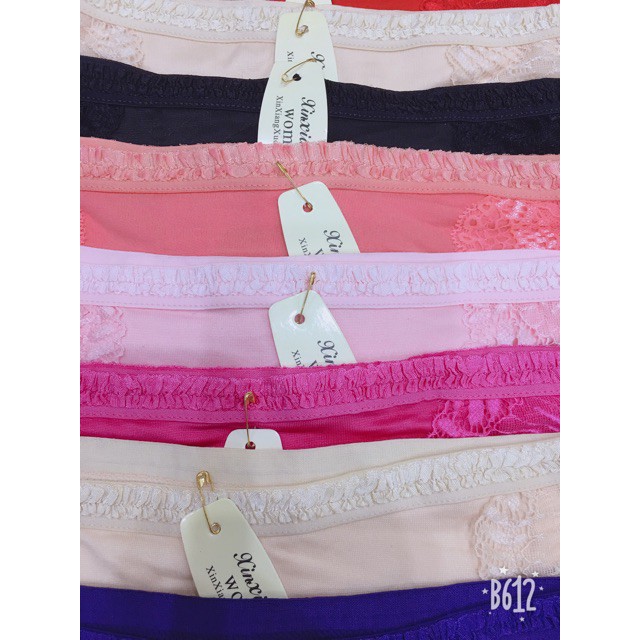 (FORM NHỎ) SET 10 QUẦN LÓT NỮ CHẤT COTTON SIÊU ĐẸP MỀM MẠI NO.1042 | BigBuy360 - bigbuy360.vn