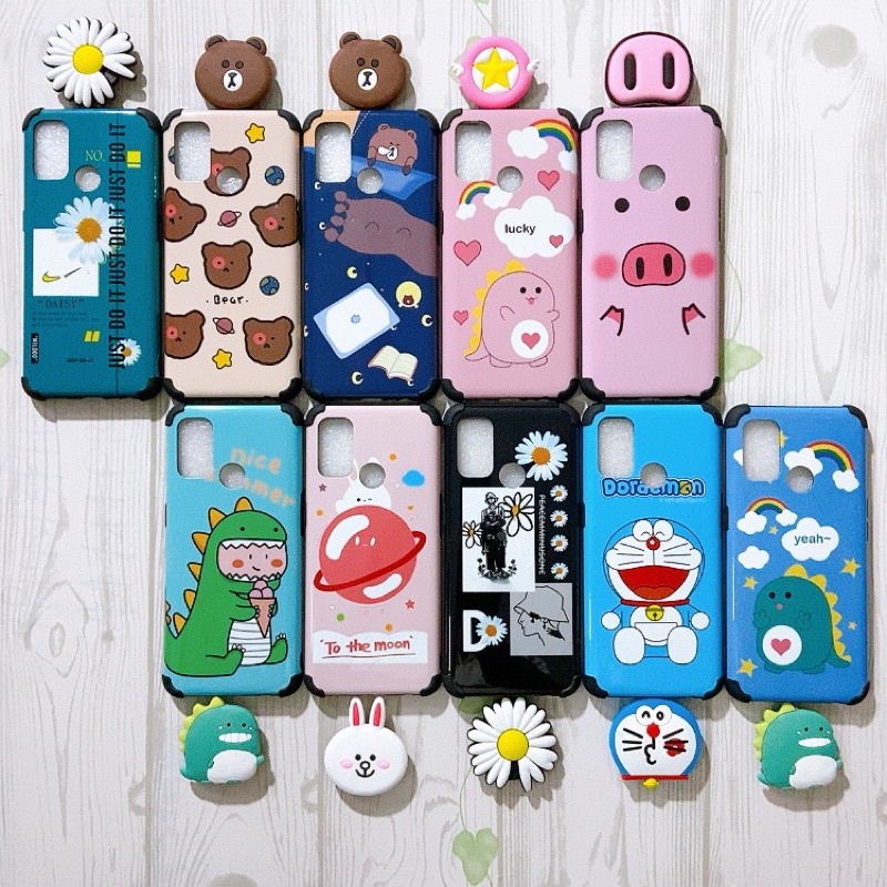 Ốp idm Hàn Quốc kèm pop lưng Vivo V9 / Vivo Y85 / Vivo Y20/Y12s/Y20s/Y11/Y12/Y15/Y17/U10/Y15S/Y15A