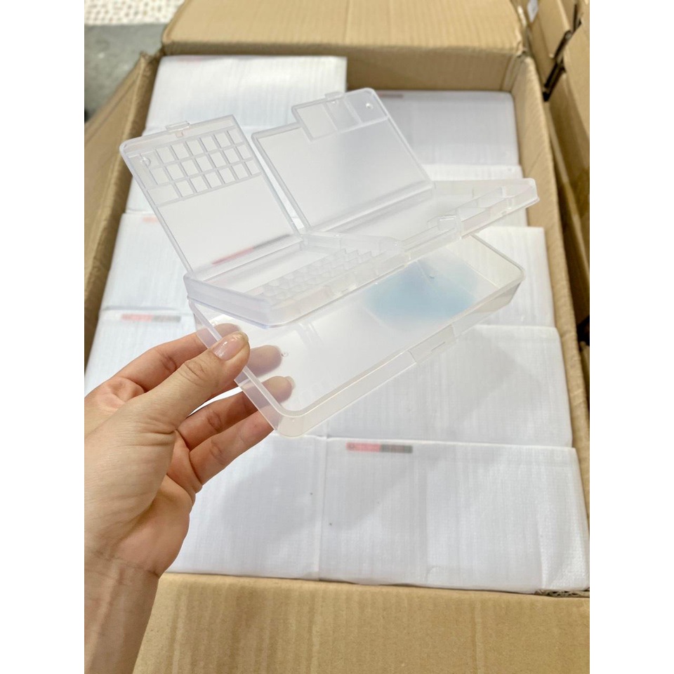 Hộp nhựa đa năng nhiều ngăn đựng linh kiện W203 OSS Team