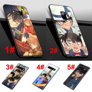 Ốp điện thoại silicon mềm 162F hình Anime Detective Conan cho SAMSUNG GALAXY S10E S6 S7 EDGE S8 S9 S10 PLUS