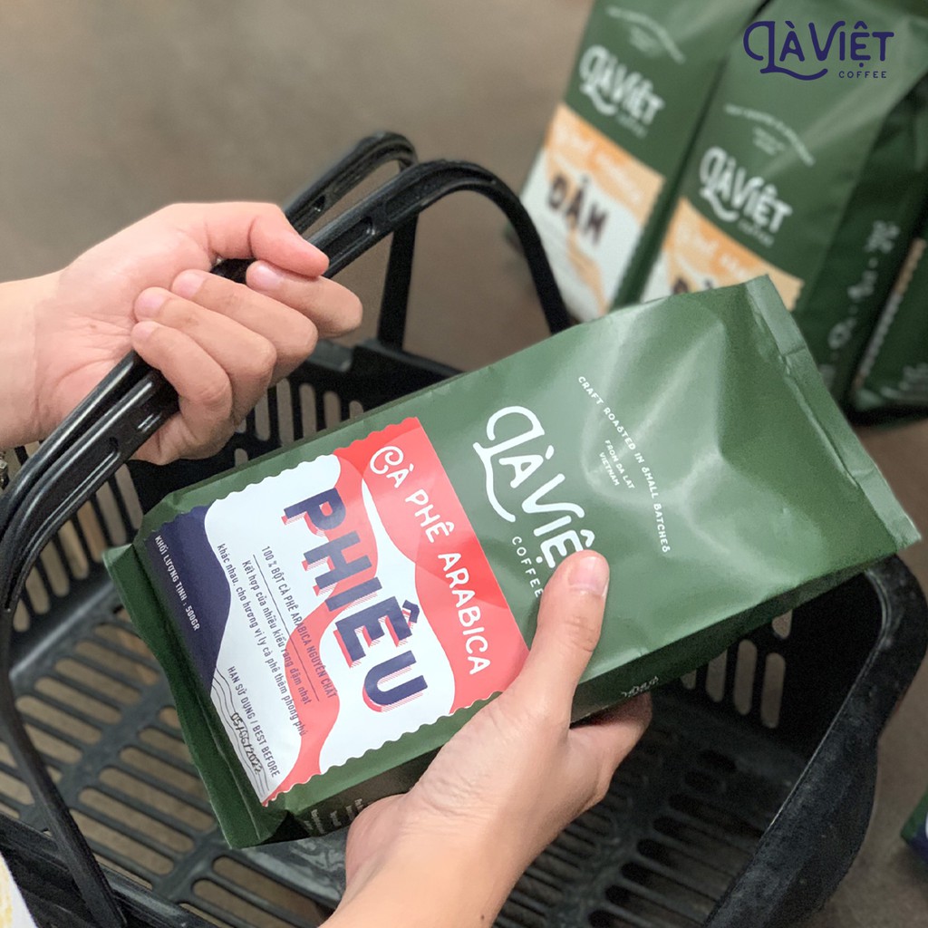 Cà Phê Bột LÀ VIỆT Phiêu 100% Arabica 500g Vị Phong Phú | BigBuy360 - bigbuy360.vn