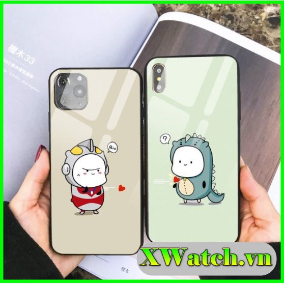 Ốp lưng Phủ bóng Cute P2 Xiaomi Mi 11T pro Redmi 9/9A/9C Note 8 pro Mi 8 se /Mi 8 pro/Note 7pro /Note 5/Note 5 pro