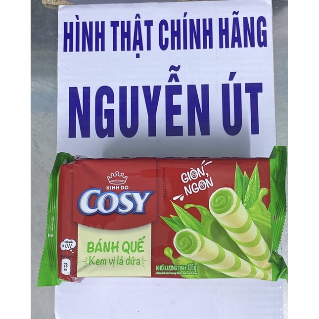 bánh quế cosy 135g | BigBuy360 - bigbuy360.vn