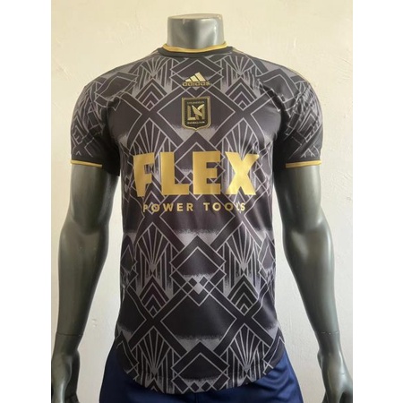 Bộ áo Los Angeles đen Super Bodyfix Thailand mùa giải 2022-2023