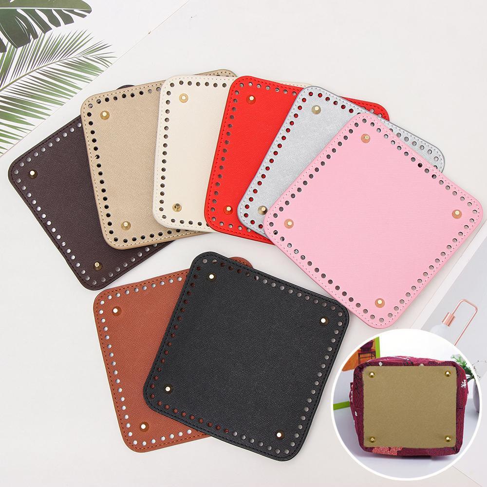 ROWANS Miếng Da PU Hình Vuông Dùng Để Tự Làm Túi Xách