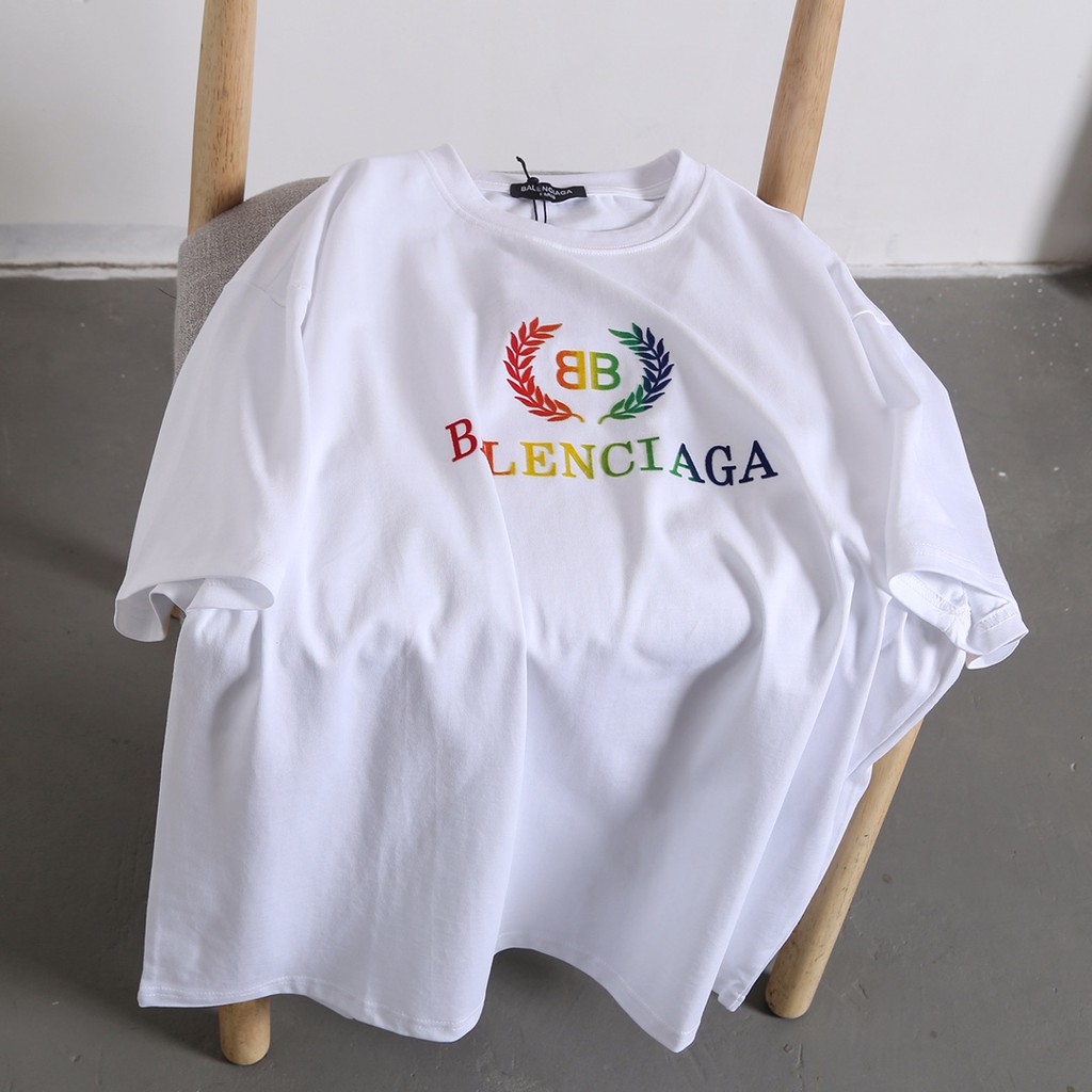 [Babe I'm Real] Tee Balenciagaa Around the World FW21 ( Full Tag, mac,... )