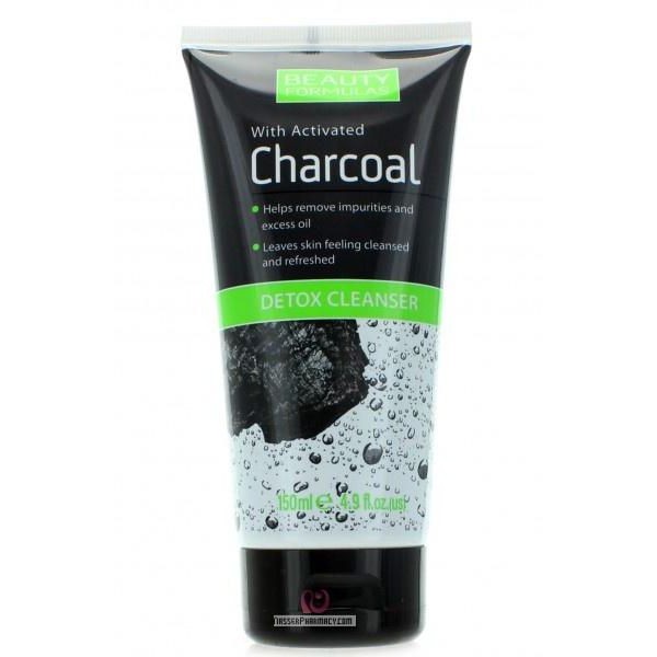 Sữa rửa mặt than hoạt tính tẩy độc tố Detox Cleanser with Activated Charcoal - 150ml