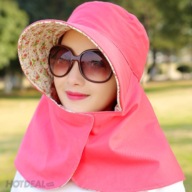 Mũ chống nắng 2 lớp