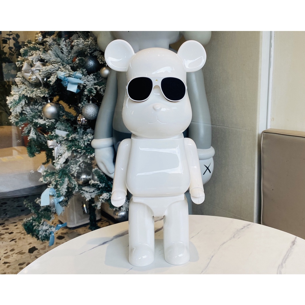 Loa bluetooth không dây chính hãng, Loa hình thú dễ thương nghe nhạc hay, Loa gấu Bearbrick  trang trí đẹp &quot;Hot 2022&quot;