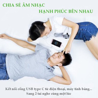 Cáp chuyển USB Type-C to Audio Ugreen UG-30732