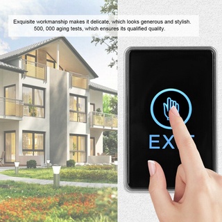 Nút Nhấn Exit Mở Cửa Ra Vào Không / Nc / Com