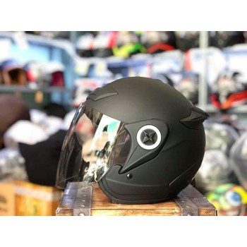 Kính mũ bảo hiểm 3/4 115 Asia , 168 Asia