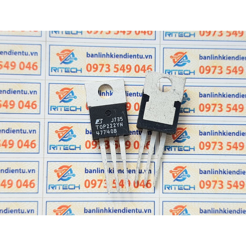 IC nguồn TOP222Y, TOP222YN TOP222 công suất 25w TO-220