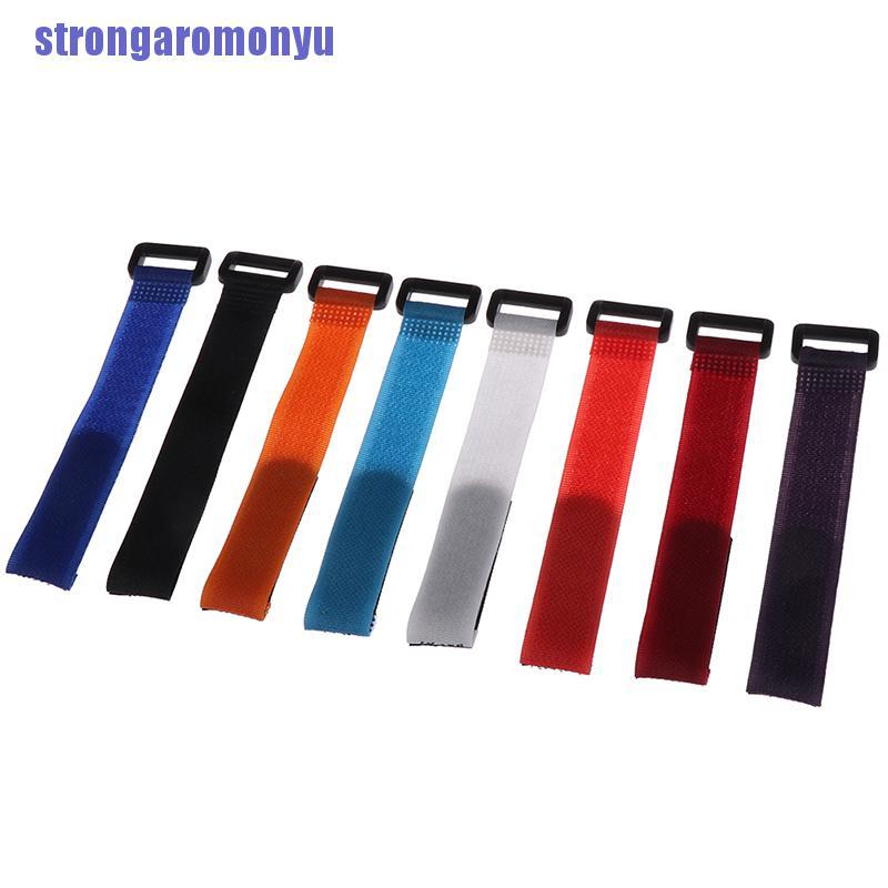 Bộ 10 Dây Buộc Cần Câu Có Thể Tái Sử Dụng