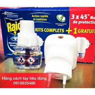 Đèn đuổi muỗi Pháp