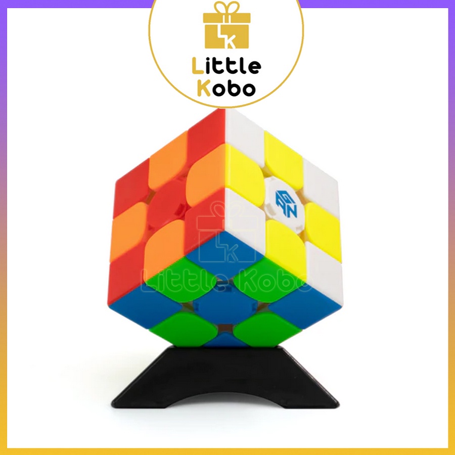 Rubik Gan i Carry 3x3 Rubic Gan356i Carry Kết Nối Với Điện Thoại Stickerless (Có Nam Châm)