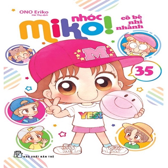 Truyện tranh NXB Trẻ - Nhóc Miko! Cô bé nhí nhảnh 35
