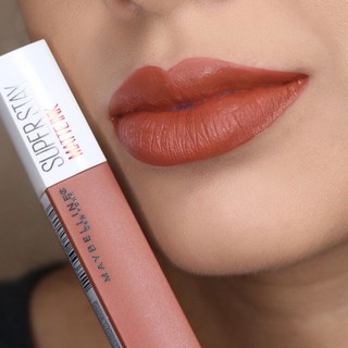 Son Maybelline New York Super Stay Matte Ink Lipstick City Edition - Son Kem Maybelline Super Stay Matte Ink 5ml