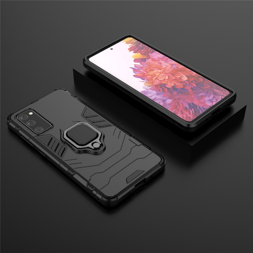 Ốp điện thoại cứng kiểu giáp có giá đỡ nhẫn cho Samsung Galaxy S20 FE Samsung S20 Ultra S8 S9 S10 Plus S10e Lite | BigBuy360 - bigbuy360.vn