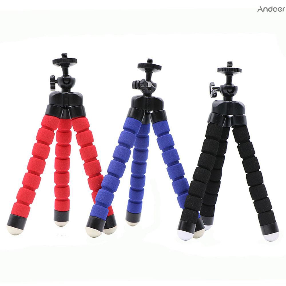 Chân Tripod Máy Ảnh Dạng Bạch Tuộc Cho Điện Thoại Thông Minh