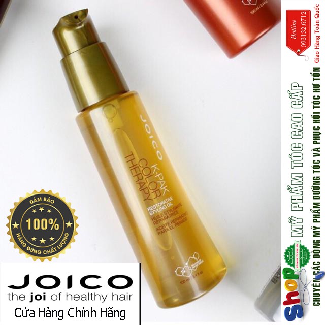 [Joico-USA] Tinh Dầu Joico Kpak Color Therapy Phục Hồi Và Giữ Màu Tóc Nhuộm NEW 2020