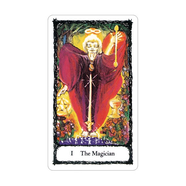 Bộ Bài Sacred Rose Tarot (Mystic House Tarot Shop) - Bài Gốc Authentic Chính Hãng 100%