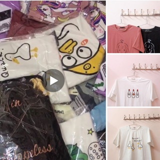 Combo áo thun unisex cho khách