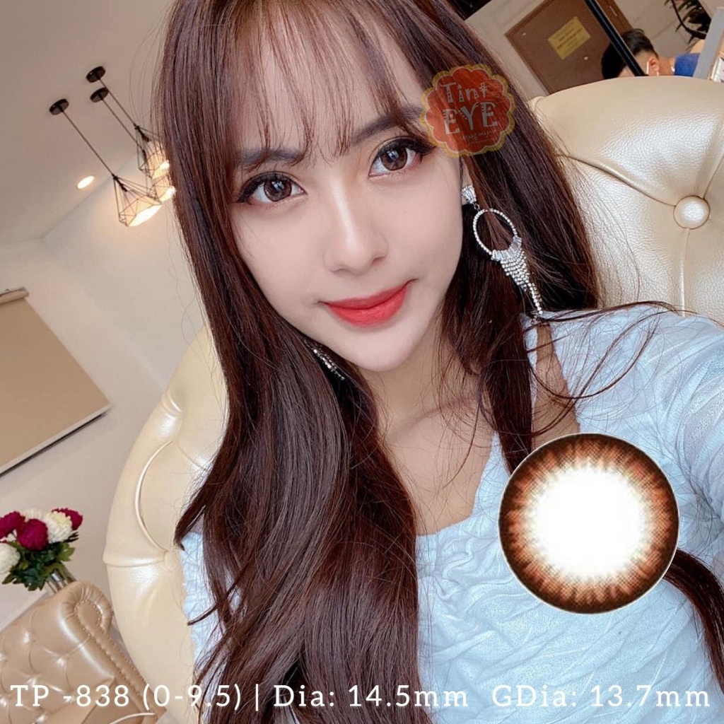 [Tặng Combo 175k] Kính Áp Tròng Tinteye Lens 838