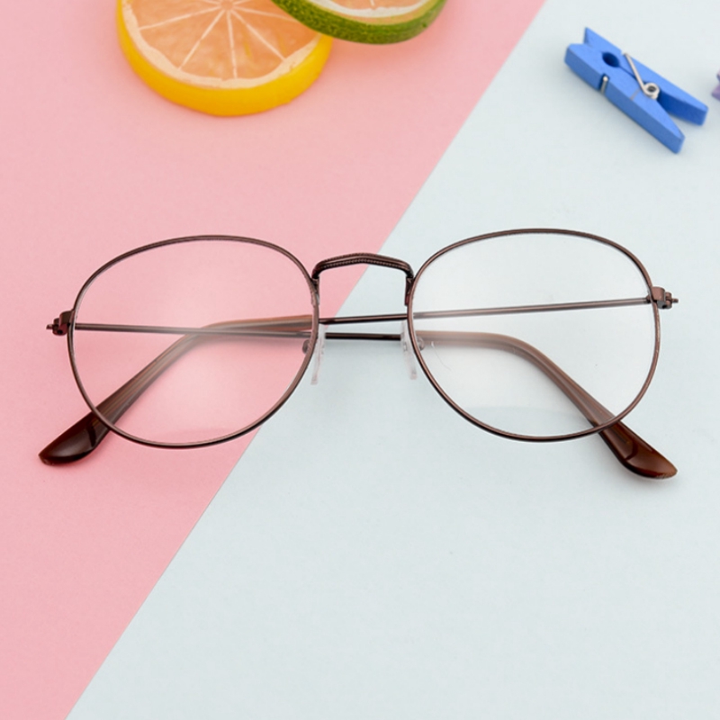 Kính Mát Gọng Kim Loại Chống Bức Xạ Phong Cách Vintage Thời Trang | BigBuy360 - bigbuy360.vn