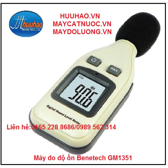 Máy Đo Âm Thanh BENETECH GM1351