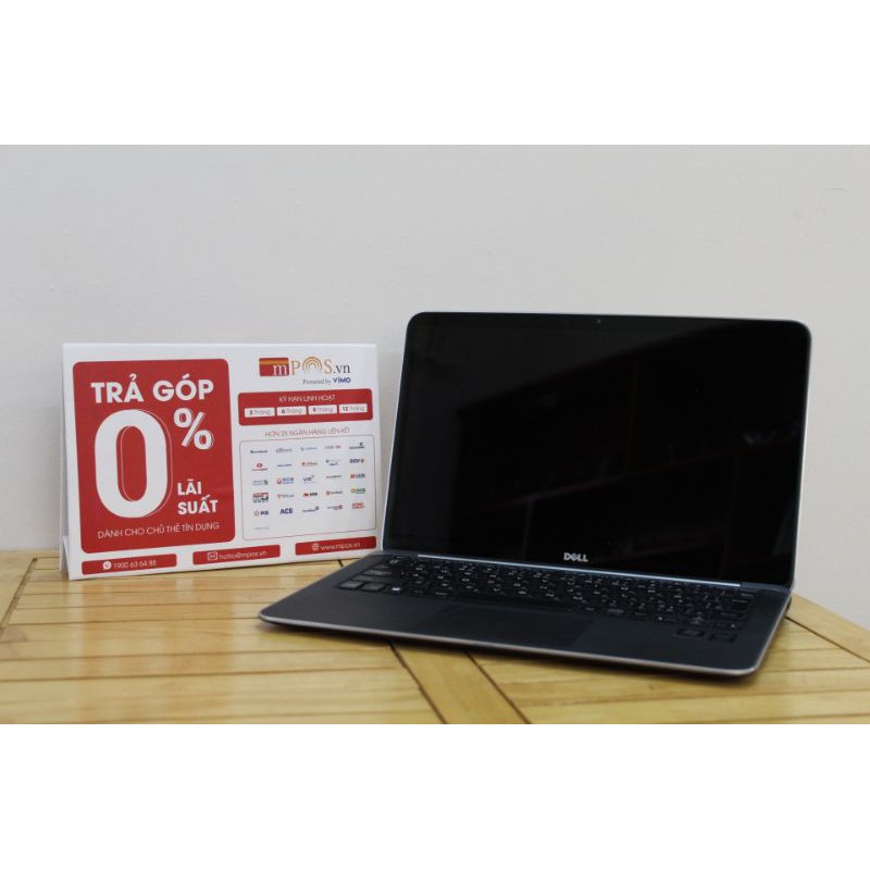 LAPTOP DELL XPS 9333 13" FHD TOUCH i7-4510u/8G/SSD256G | BigBuy360 - bigbuy360.vn