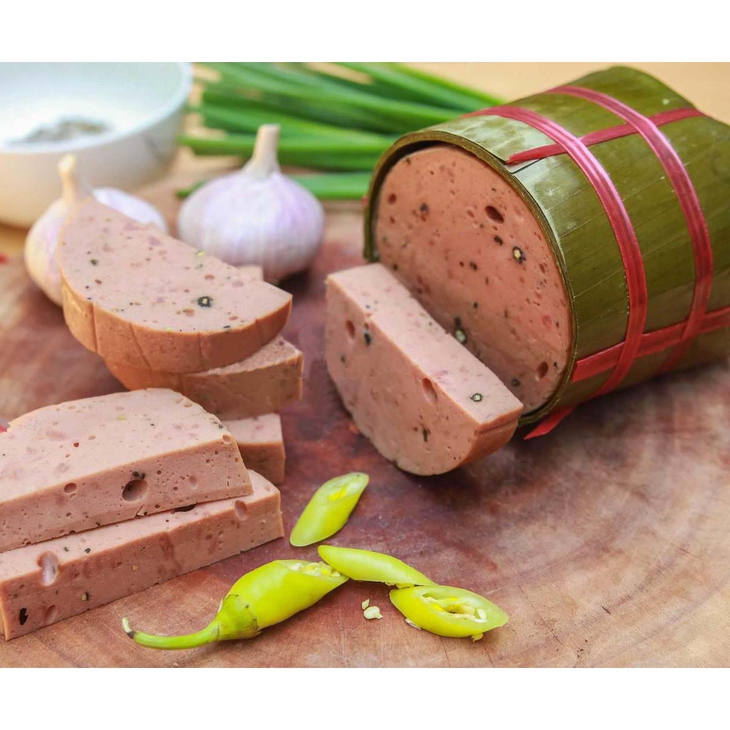 CHẢ BÒ LOẠI 1 - NGON TUYỆT VỜI - GIAO HỎA TỐC