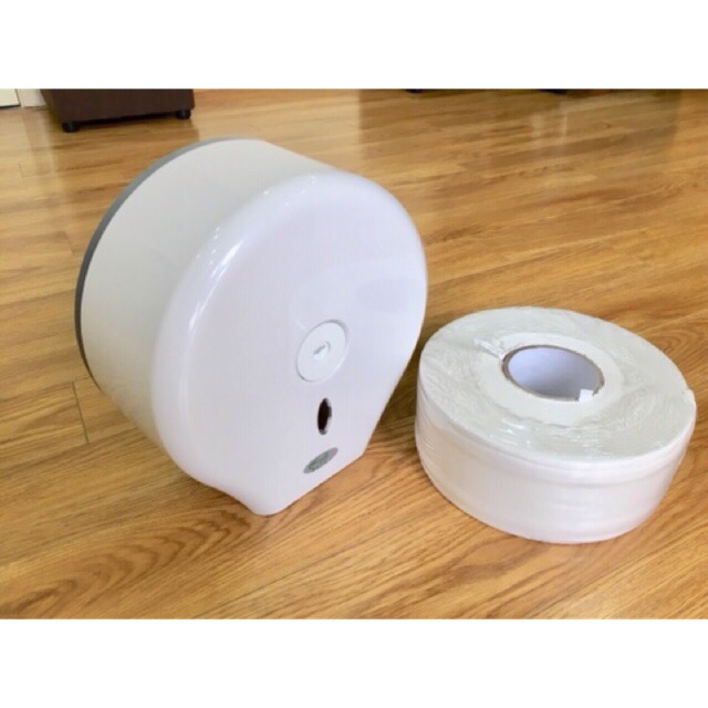 [TẶNG GIẤY CUỘN] Hộp đựng giấy vệ sinh cao cấp dùng cho gia đình, nhà hàng, văn phòng siêu tiện dụng