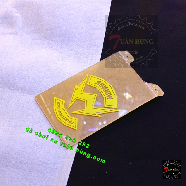 Mica Che Phuộc  Winner v1/v2/v3/ex150/ex155 - chắn bùn phuộc sau - chắn bùn xe máy