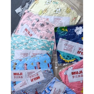 Gối Muji hương Lavender Cho bé