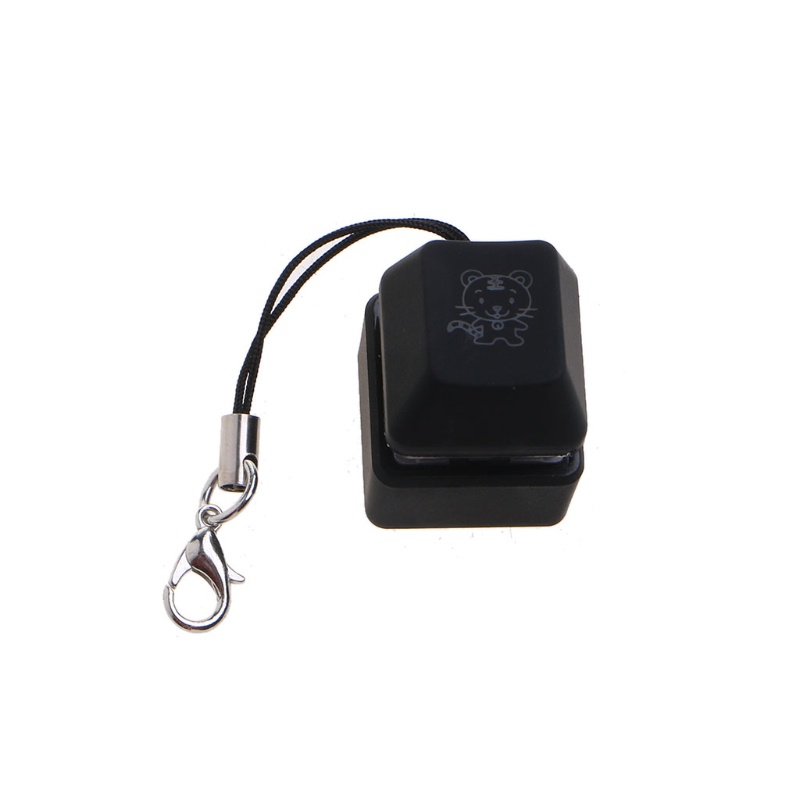Dụng Cụ Kiểm Tra Công Tắc MX Họa Tiết Cherry Hoạt Hình 1 Nút Di Động Giúp Giảm Căng Thẳng