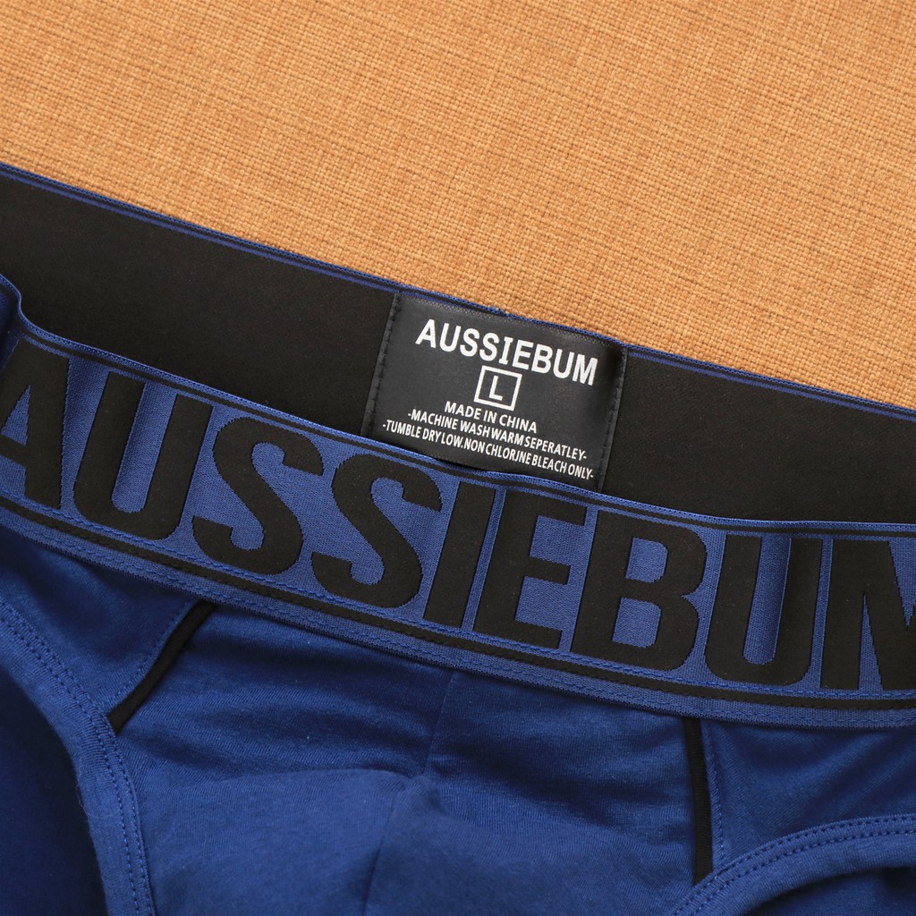 Quần lót nam quần lót cotton lưới thoáng khí kháng khuẩn aussiebum