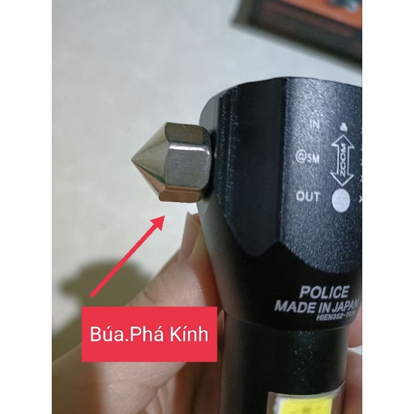 Đèn Pin Siêu Sáng Đa Năng 4 Trong 1 XM-L MoDel T6 - 28