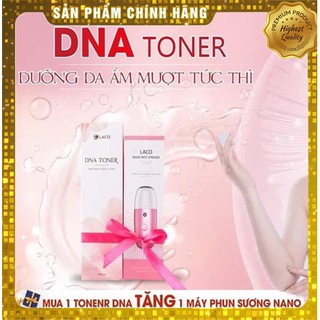 Nước hoa hồng TONER DNA Laco