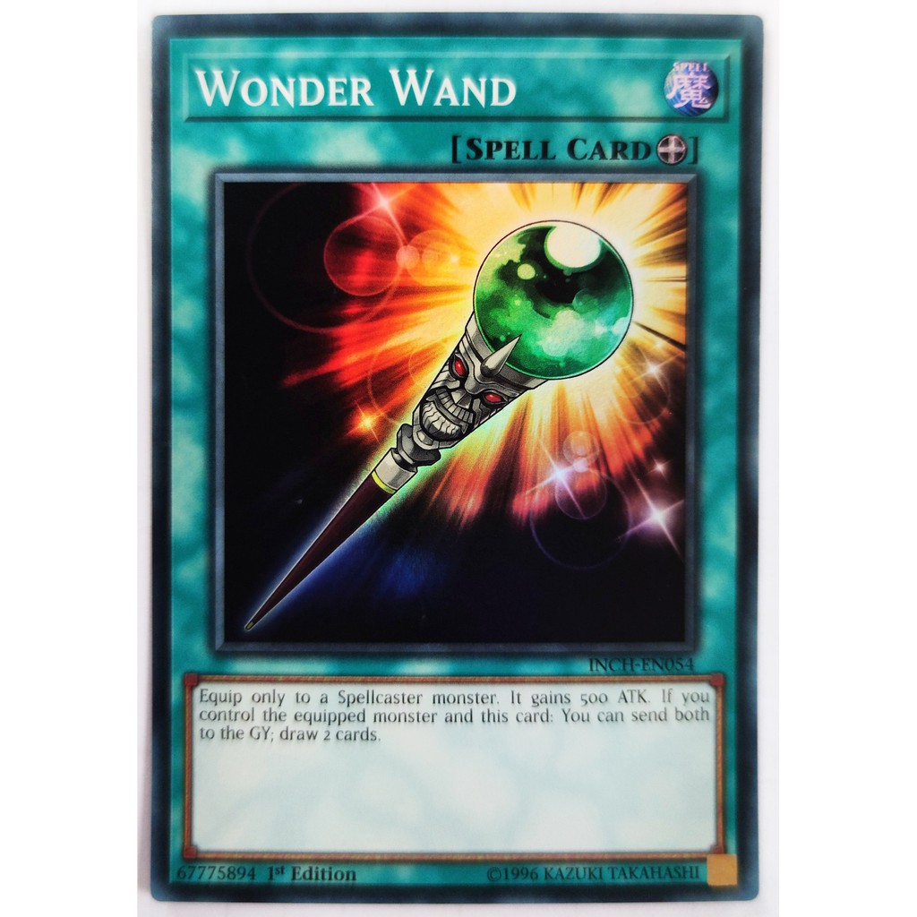 [Thẻ Yugioh] Wonder Wand |EN| Super Rare